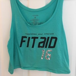 Fitaid Workout crop top